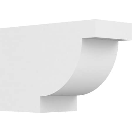 Ekena Millwork Standard Alpine Architectural Grade PVC Rafter Tail, 5"W x 8"H X 12"L RFTP05X08X12ALP